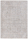Safavieh Harlow 102 Power Loomed Transitional Polyester Rug Ivory Grey / Sage HAR102A-9