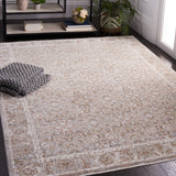 Safavieh Harlow 103 Power Loomed Transitional Polyester Rug Ivory Grey / Sage HAR103A-9