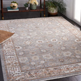 Safavieh Harlow 104 Power Loomed Transitional Polyester Rug Ivory Grey / Sage HAR104A-9