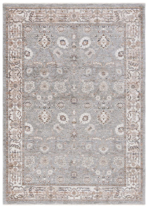 Safavieh Harlow 104 Power Loomed Transitional Polyester Rug Ivory Grey / Sage HAR104A-9