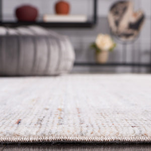 Safavieh Harlow 105 Power Loomed Transitional Polyester Rug Ivory Grey / Rust HAR105A-9