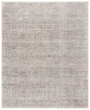 Safavieh Harlow 105 Power Loomed Transitional Polyester Rug Ivory Grey / Rust HAR105A-9