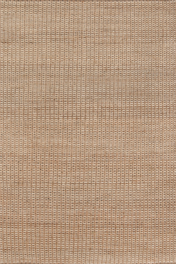Momeni Madcap Cottage Hardwick Hall HRD-1 Hand Woven Contemporary Solid Indoor Area Rug Natural 8' x 10' HARDWHRD-1NAT80A0