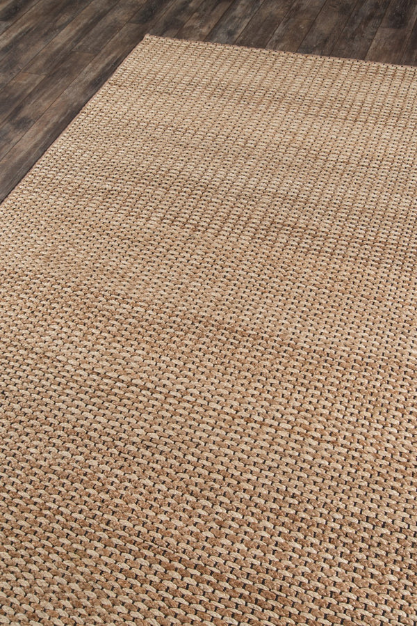 Momeni Madcap Cottage Hardwick Hall HRD-1 Hand Woven Contemporary Solid Indoor Area Rug Natural 8' x 10' HARDWHRD-1NAT80A0