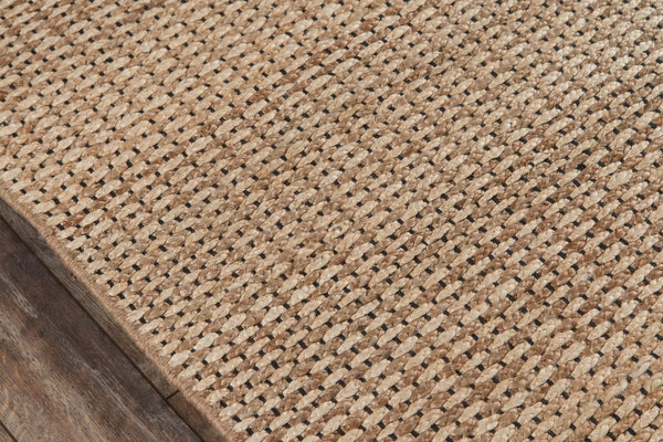 Momeni Madcap Cottage Hardwick Hall HRD-1 Hand Woven Contemporary Solid Indoor Area Rug Natural 8' x 10' HARDWHRD-1NAT80A0