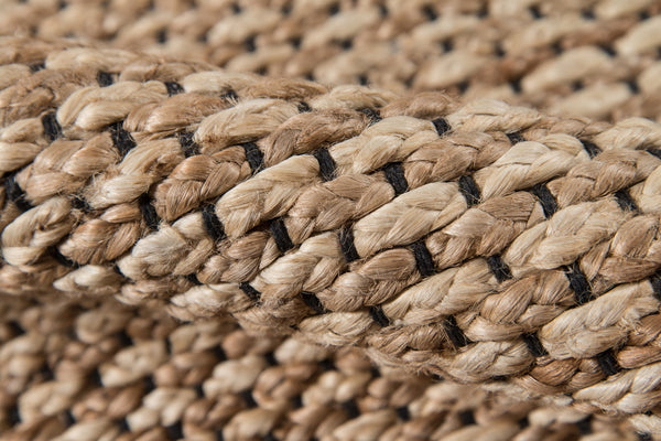 Momeni Madcap Cottage Hardwick Hall HRD-1 Hand Woven Contemporary Solid Indoor Area Rug Natural 8' x 10' HARDWHRD-1NAT80A0