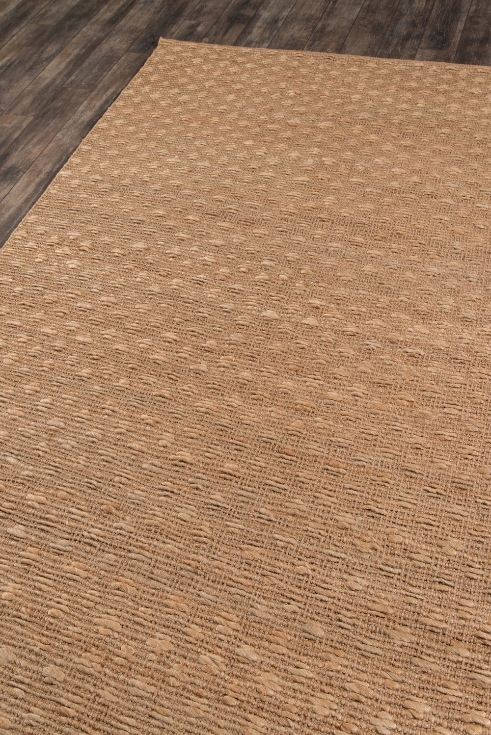 Momeni Madcap Cottage Hardwick Hall HRD-2 Hand Woven Contemporary Solid Indoor Area Rug Natural 8' x 10' HARDWHRD-2NAT80A0