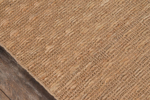 Momeni Madcap Cottage Hardwick Hall HRD-2 Hand Woven Contemporary Solid Indoor Area Rug Natural 8' x 10' HARDWHRD-2NAT80A0