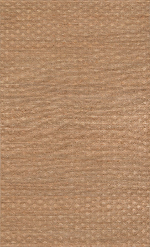 Momeni Madcap Cottage Hardwick Hall HRD-2 Hand Woven Contemporary Solid Indoor Area Rug Natural 8' x 10' HARDWHRD-2NAT80A0