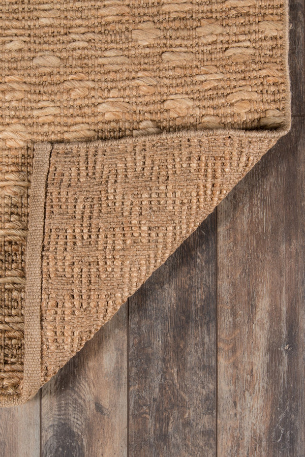 Momeni Madcap Cottage Hardwick Hall HRD-2 Hand Woven Contemporary Solid Indoor Area Rug Natural 8' x 10' HARDWHRD-2NAT80A0