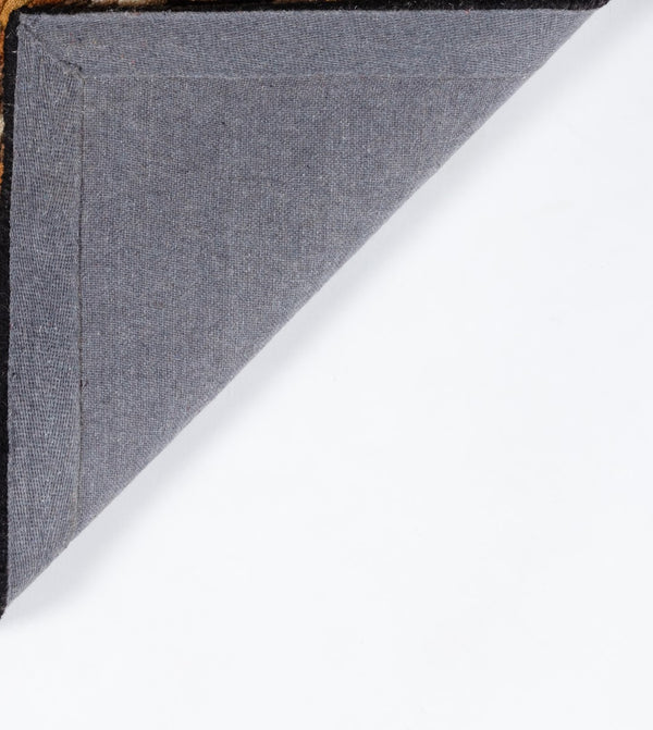 Momeni Harmony India HAI12 Hand Tufted Transitional Floral Indoor Area Rug Blue 8' x 11' HARM2HAI12BLU80B0