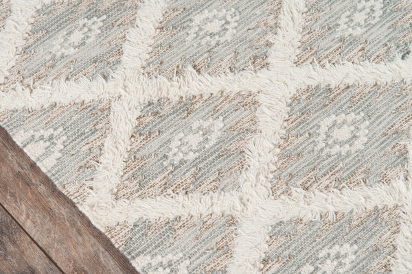 Momeni Harper HAR-1 Hand Woven Contemporary Geometric Indoor Area Rug Grey 8'10" x 11'10" HARPEHAR-1GRY8ABA