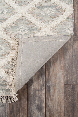 Momeni Harper HAR-1 Hand Woven Contemporary Geometric Indoor Area Rug Grey 8'10" x 11'10" HARPEHAR-1GRY8ABA