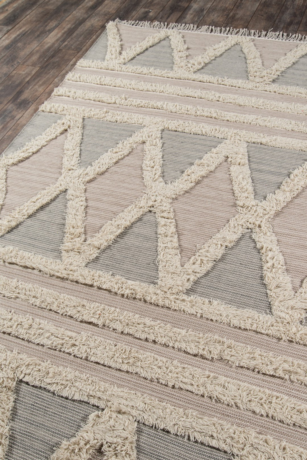 Momeni Harper HAR-2 Hand Woven Contemporary Geometric Indoor Area Rug Beige 8'10" x 11'10" HARPEHAR-2BGE8ABA