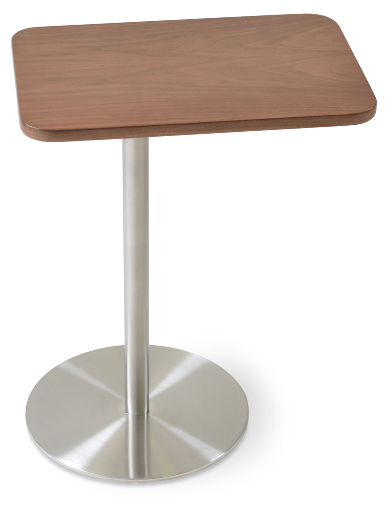 Harvard End Table Set: Harvard End Table Walnut SOHO-CONCEPT-HARVARD END TABLE-80708