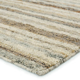 Jaipur Living Hatha Collection HAT01 Tikka 50% Jute 50% Wool Handmade Coastal Stripes Rug RUG153130