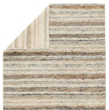 Jaipur Living Hatha Collection HAT01 Tikka 50% Jute 50% Wool Handmade Coastal Stripes Rug RUG153130