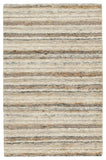 Jaipur Living Hatha Collection HAT01 Tikka 50% Jute 50% Wool Handmade Coastal Stripes Rug RUG153130