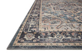 Loloi Hathaway HTH-01 100% Polyester Pile Power Loomed Traditional Rug HATHHTH-01NVML90C0