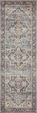 Loloi Hathaway HTH-01 100% Polyester Pile Power Loomed Traditional Rug HATHHTH-01NVML90C0