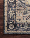 Loloi Hathaway HTH-01 100% Polyester Pile Power Loomed Traditional Rug HATHHTH-01NVML90C0