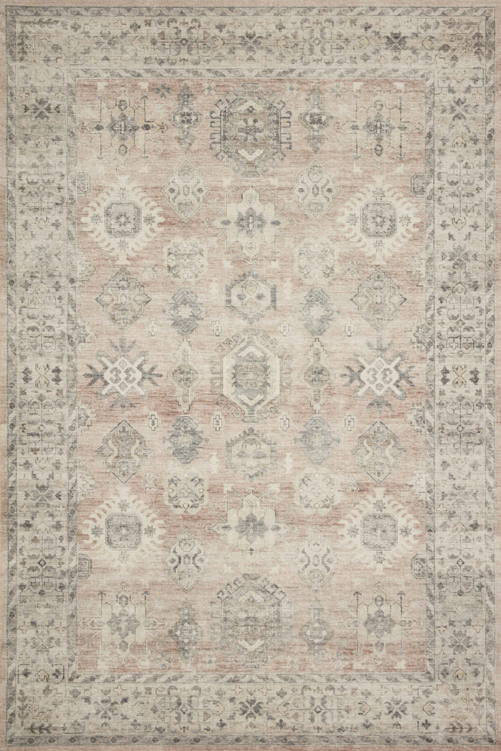 Loloi Hathaway HTH-03 100% Polyester Pile Power Loomed Traditional Rug HATHHTH-03JVML90C0