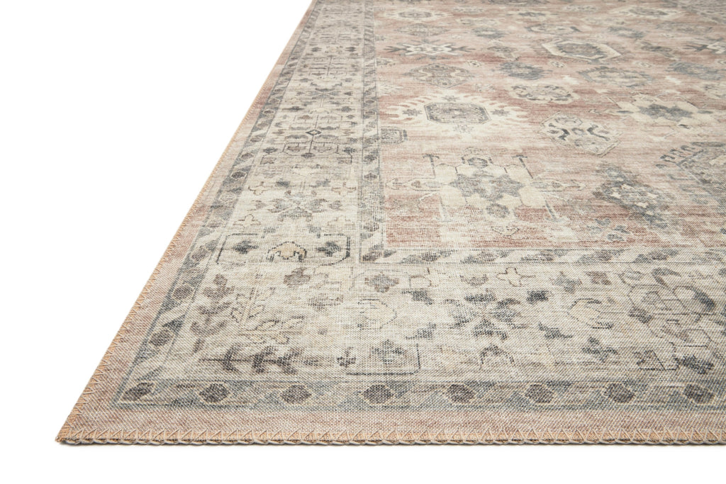 Loloi Hathaway HTH-03 100% Polyester Pile Power Loomed Traditional Rug HATHHTH-03JVML90C0
