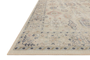 Loloi Hathaway HTH-04 100% Polyester Pile Power Loomed Traditional Rug HATHHTH-04BEML90C0