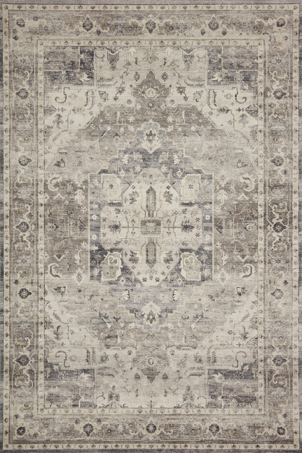 Loloi Hathaway HTH-05 100% Polyester Pile Power Loomed Traditional Rug HATHHTH-05STIV90C0
