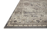 Loloi Hathaway HTH-05 100% Polyester Pile Power Loomed Traditional Rug HATHHTH-05STIV90C0