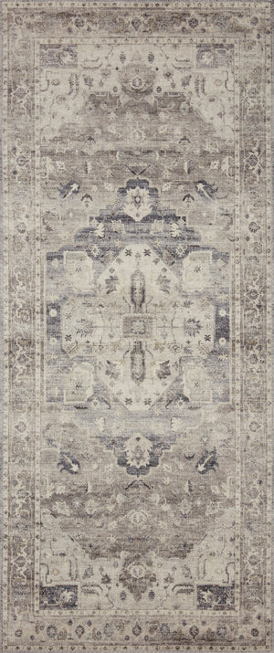 Loloi Hathaway HTH-05 100% Polyester Pile Power Loomed Traditional Rug HATHHTH-05STIV90C0