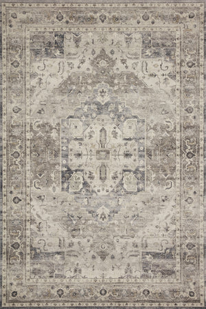 Loloi Hathaway HTH-05 100% Polyester Pile Power Loomed Traditional Rug HATHHTH-05STIV90C0