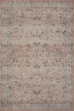 Loloi Hathaway HTH-06 100% Polyester Pile Power Loomed Traditional Rug HATHHTH-06BHML90C0