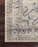 Loloi Hathaway HTH-07 100% Polyester Pile Power Loomed Traditional Rug HATHHTH-07MLIV90C0