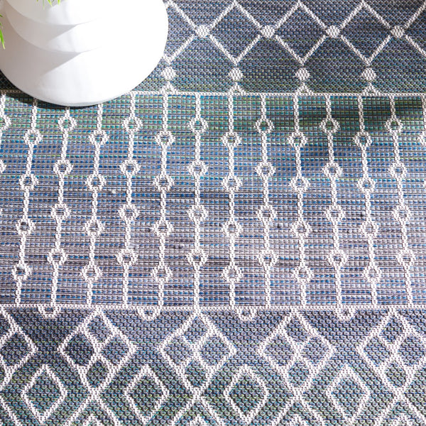 Safavieh Havana 301 Power Loomed 74% Polypropylene/12% Polyester/14% Backing Material Outdoor Rug HAV301M-9