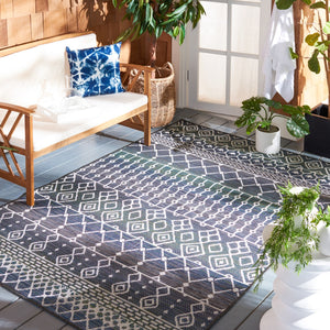 Safavieh Havana 301 Power Loomed 74% Polypropylene/12% Polyester/14% Backing Material Outdoor Rug HAV301M-9