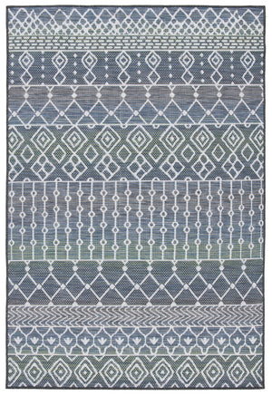 Safavieh Havana 301 Power Loomed 74% Polypropylene/12% Polyester/14% Backing Material Outdoor Rug HAV301M-9