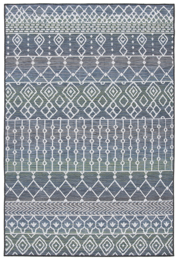 Safavieh Havana 301 Power Loomed 74% Polypropylene/12% Polyester/14% Backing Material Outdoor Rug HAV301M-9