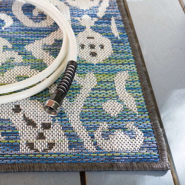 Safavieh Havana 321 Power Loomed 74% Polypropylene/12% Polyester/14% Backing Material Outdoor Rug HAV321M-9