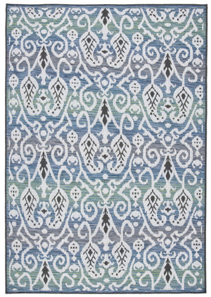 Safavieh Havana 321 Power Loomed 74% Polypropylene/12% Polyester/14% Backing Material Outdoor Rug HAV321M-9