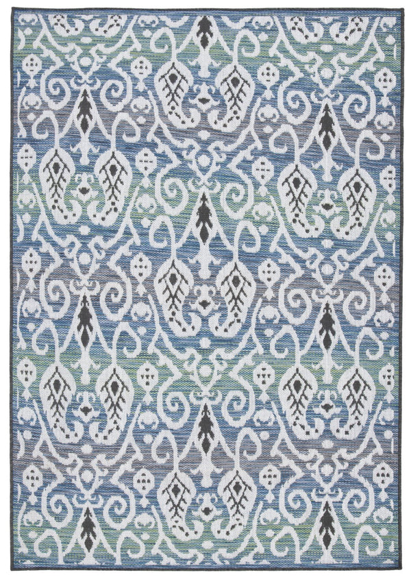 Safavieh Havana 321 Power Loomed 74% Polypropylene/12% Polyester/14% Backing Material Outdoor Rug HAV321M-9