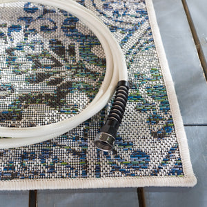 Safavieh Havana 327 Power Loomed 74% Polypropylene/12% Polyester/14% Backing Material Outdoor Rug HAV327M-9