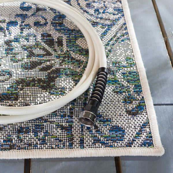 Safavieh Havana 327 Power Loomed 74% Polypropylene/12% Polyester/14% Backing Material Outdoor Rug HAV327M-9