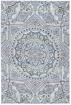 Safavieh Havana 327 Power Loomed 74% Polypropylene/12% Polyester/14% Backing Material Outdoor Rug HAV327M-9