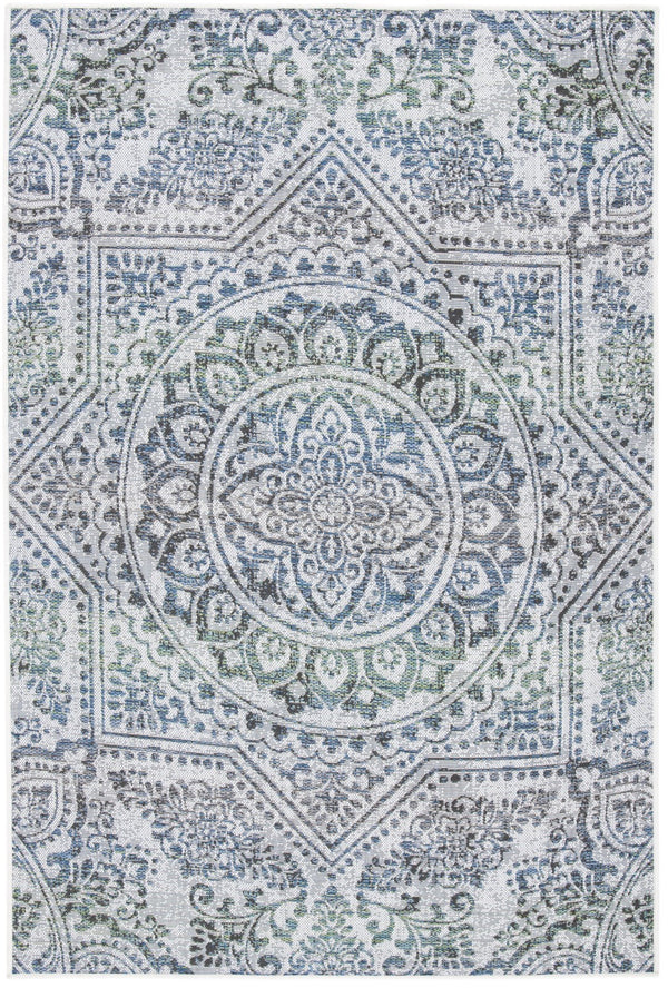 Safavieh Havana 327 Power Loomed 74% Polypropylene/12% Polyester/14% Backing Material Outdoor Rug HAV327M-9