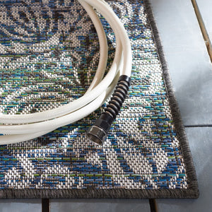 Safavieh Havana 392 Power Loomed 74% Polypropylene/12% Polyester/14% Backing Material Outdoor Rug HAV392M-9