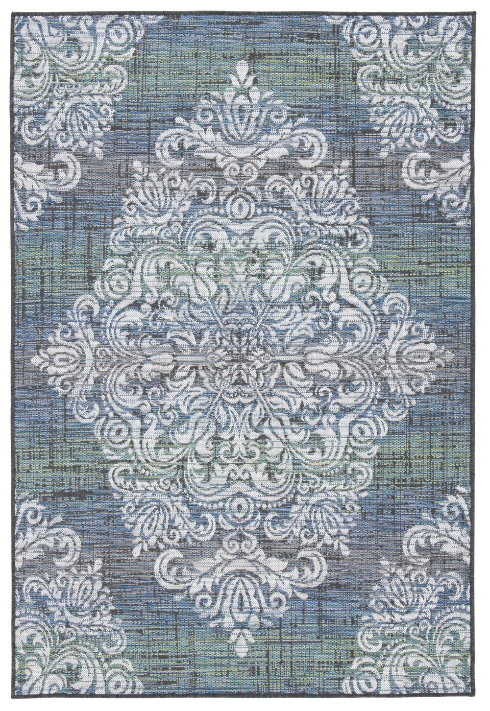 Safavieh Havana 392 Power Loomed 74% Polypropylene/12% Polyester/14% Backing Material Outdoor Rug HAV392M-9