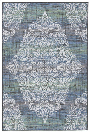 Safavieh Havana 392 Power Loomed 74% Polypropylene/12% Polyester/14% Backing Material Outdoor Rug HAV392M-9