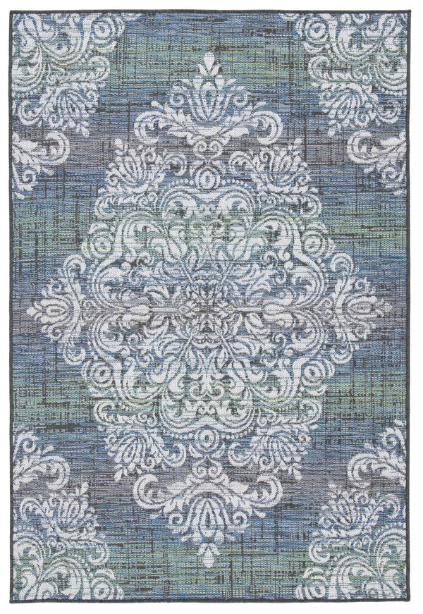 Safavieh Havana 392 Power Loomed 74% Polypropylene/12% Polyester/14% Backing Material Outdoor Rug HAV392M-9