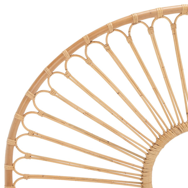 Safavieh Faris Arched Headboard Natural Jawit HBD6500A-F